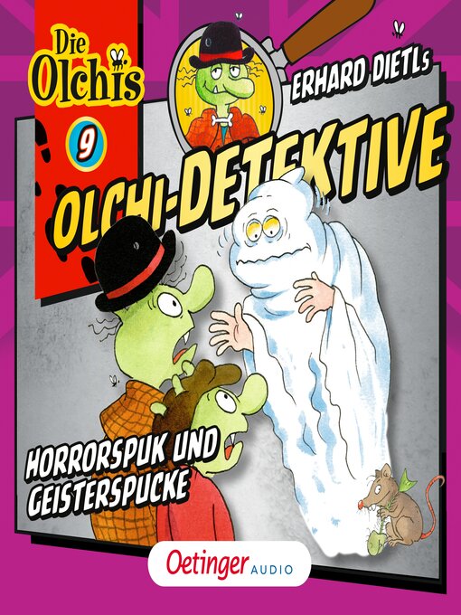 Title details for Olchi-Detektive 9. Horrorspuk und Geisterspucke by Erhard Dietl - Available